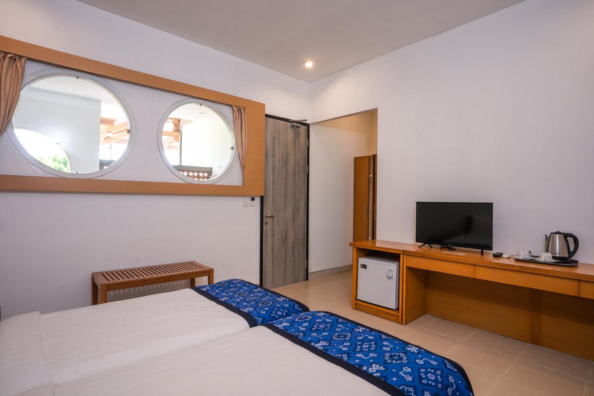 Graha Wiyata Otel Tanah Lot Dış mekan fotoğraf