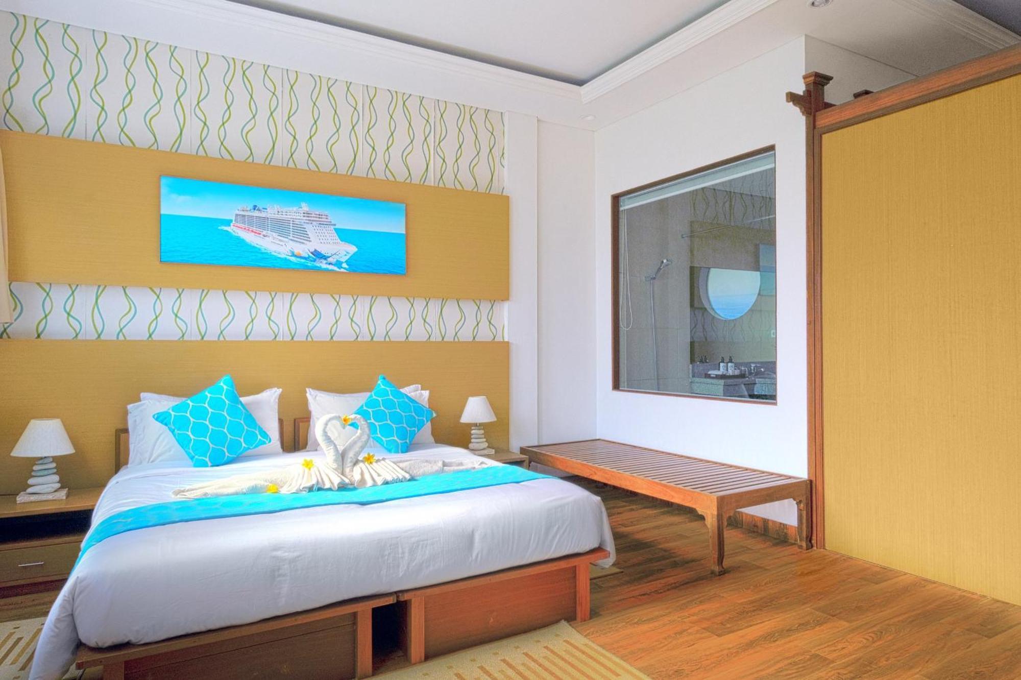 Graha Wiyata Otel Tanah Lot Dış mekan fotoğraf