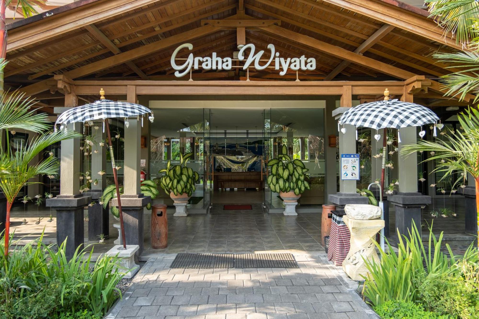 Graha Wiyata Otel Tanah Lot Dış mekan fotoğraf