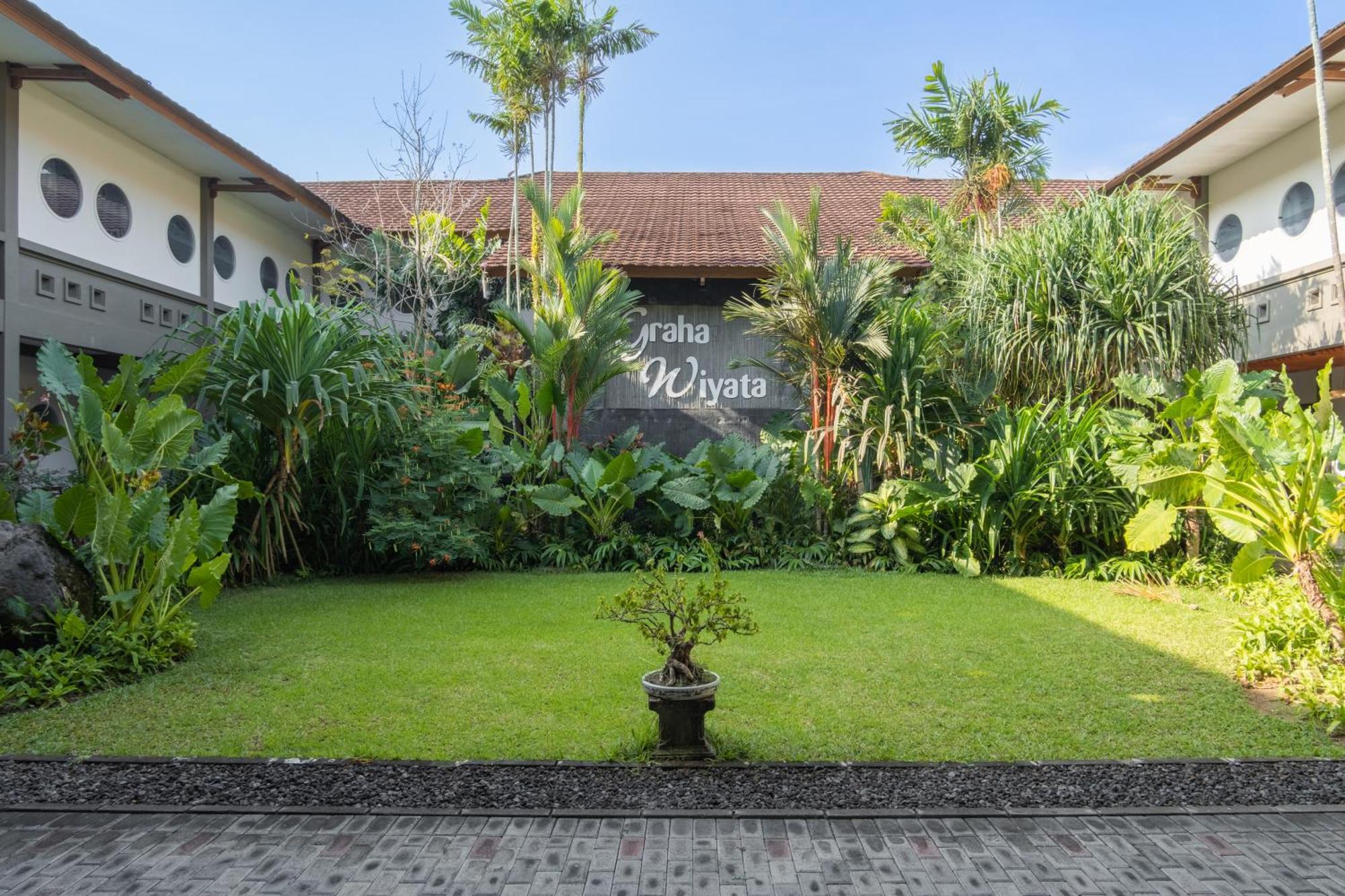 Graha Wiyata Otel Tanah Lot Dış mekan fotoğraf