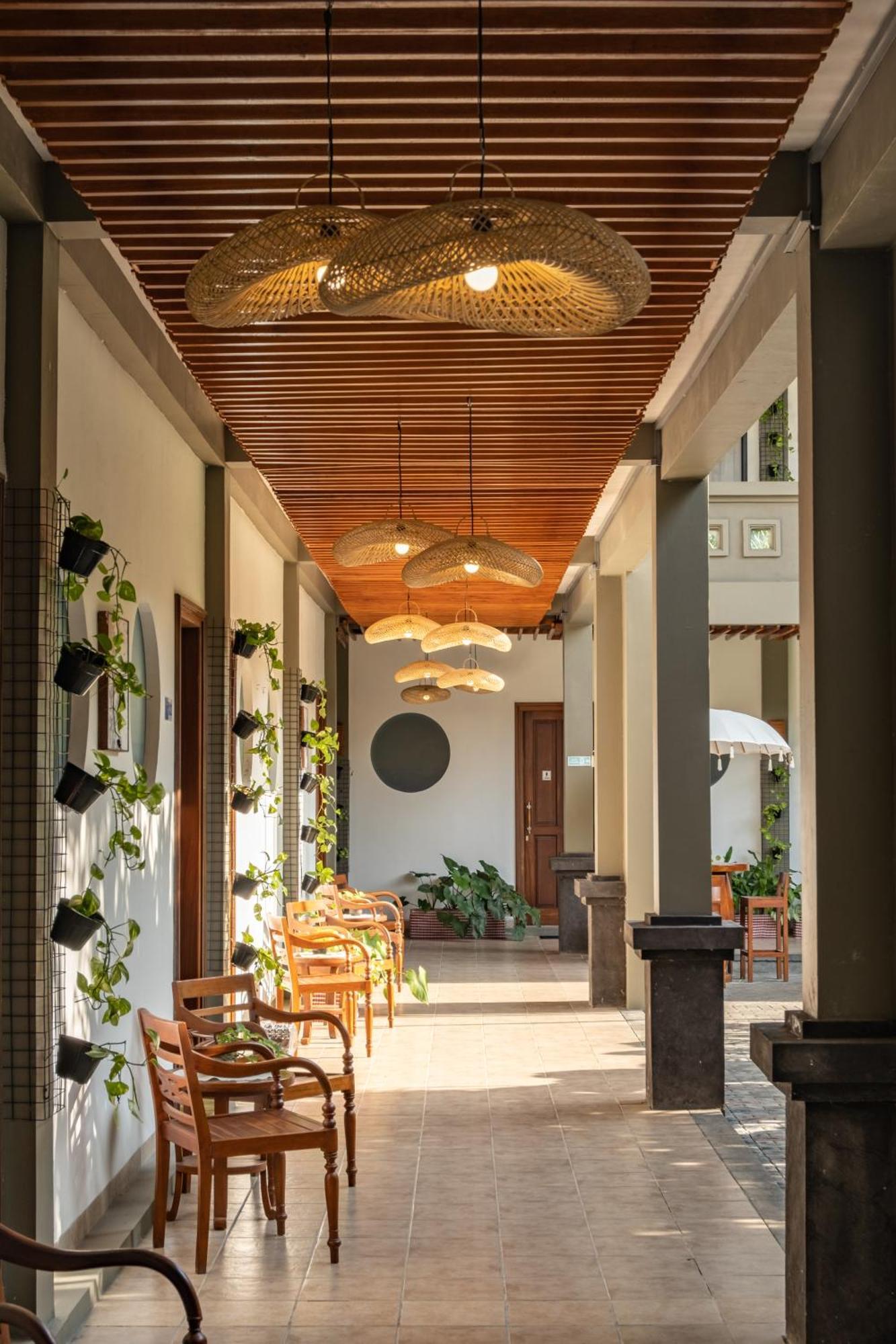 Graha Wiyata Otel Tanah Lot Dış mekan fotoğraf