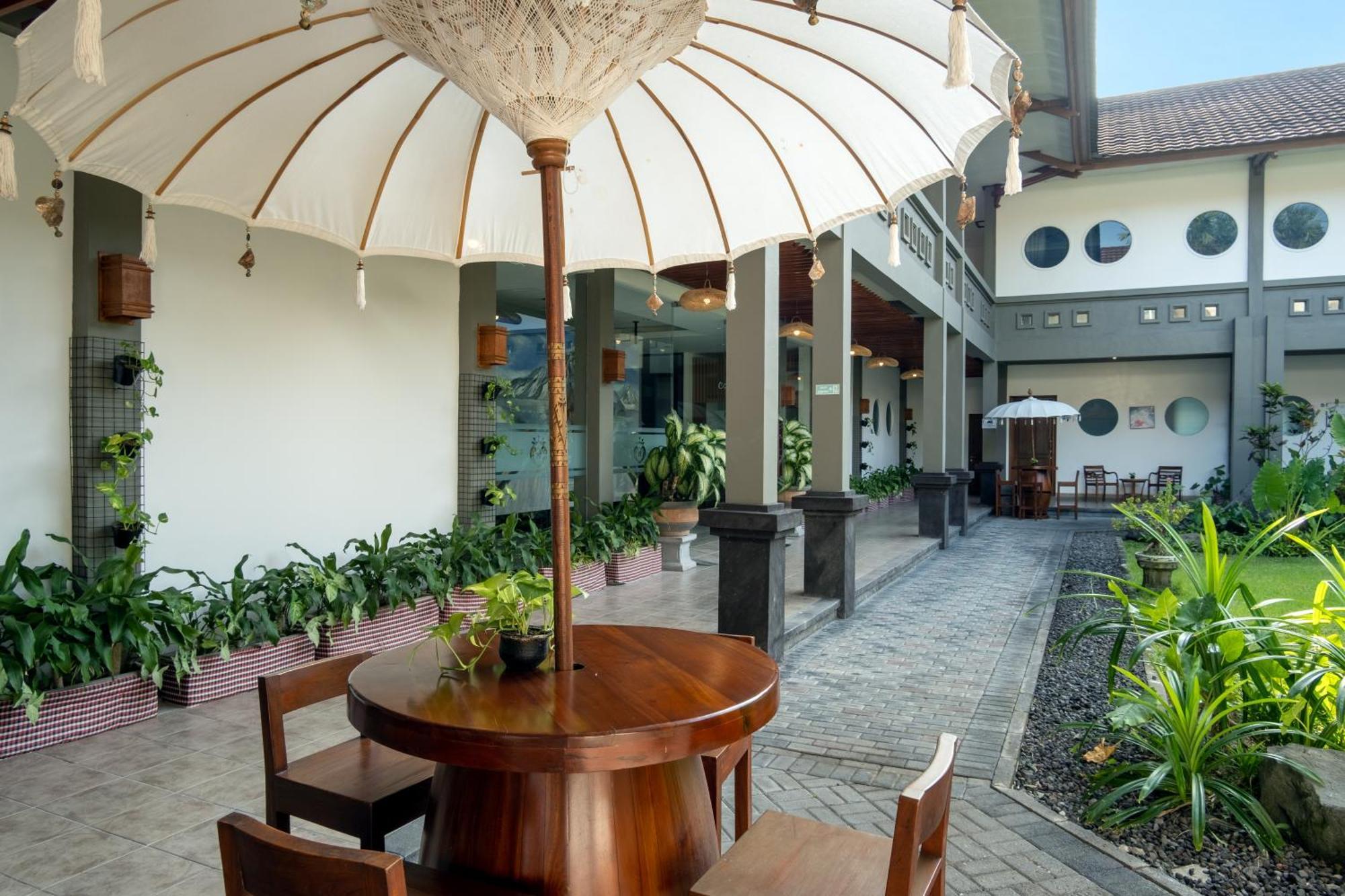 Graha Wiyata Otel Tanah Lot Dış mekan fotoğraf