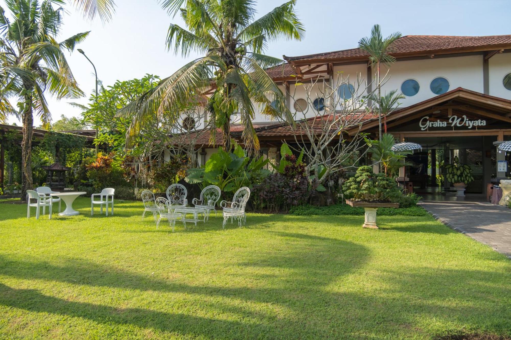 Graha Wiyata Otel Tanah Lot Dış mekan fotoğraf