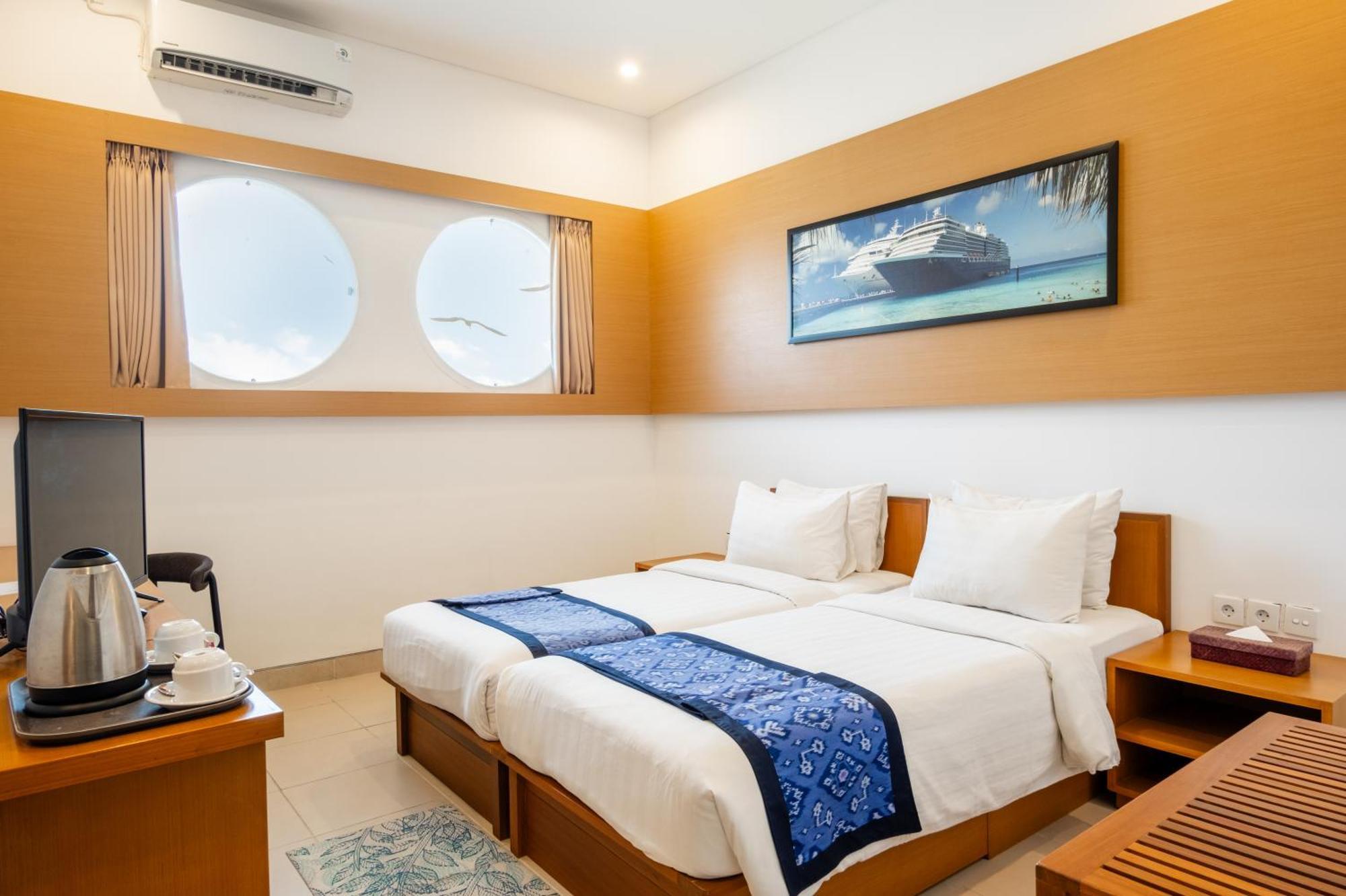 Graha Wiyata Otel Tanah Lot Dış mekan fotoğraf