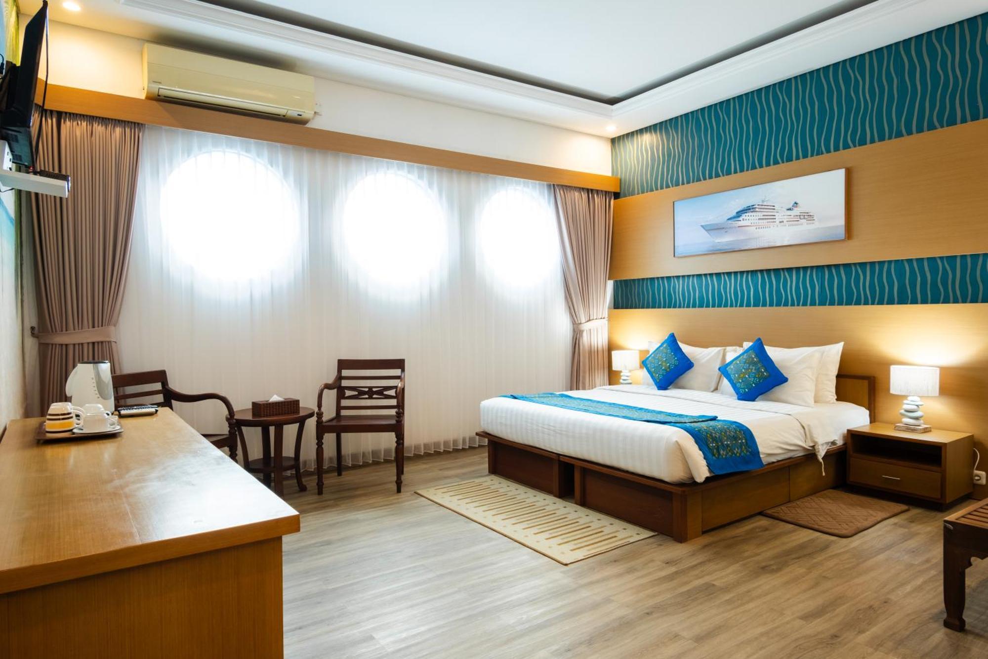 Graha Wiyata Otel Tanah Lot Dış mekan fotoğraf
