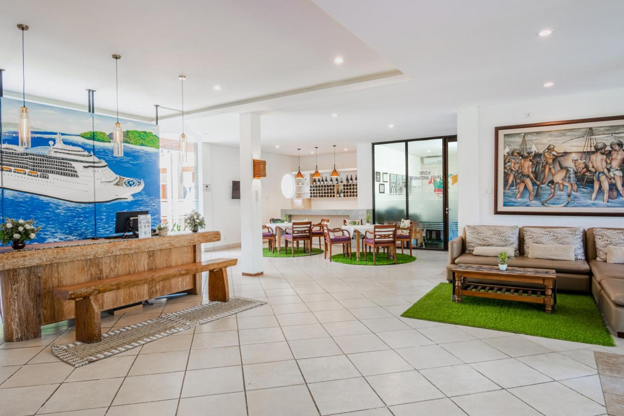 Graha Wiyata Otel Tanah Lot Dış mekan fotoğraf