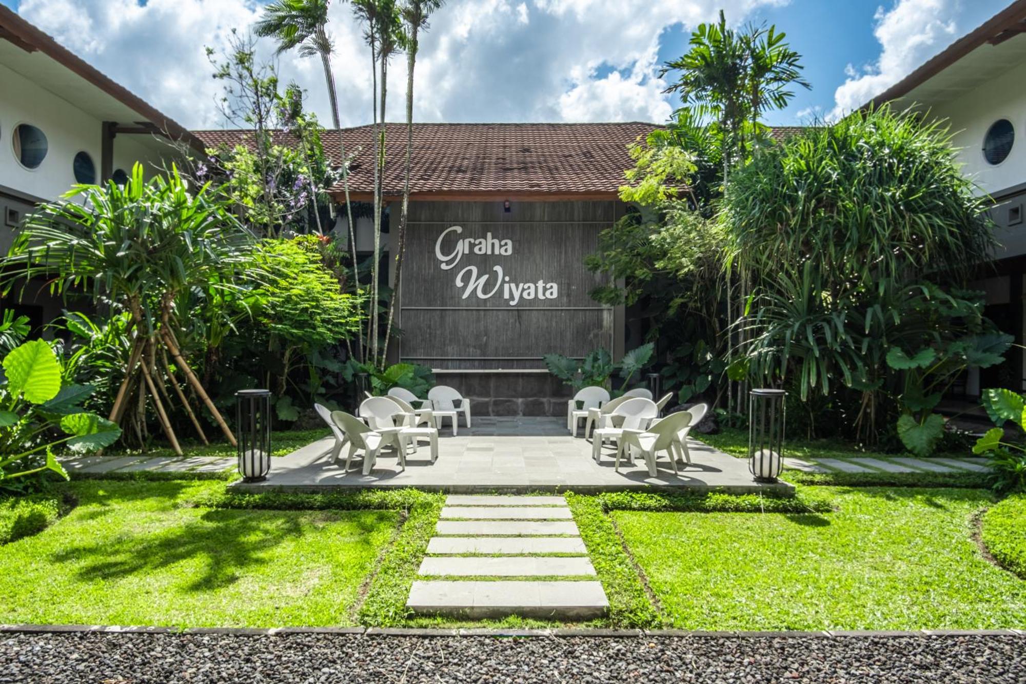 Graha Wiyata Otel Tanah Lot Dış mekan fotoğraf
