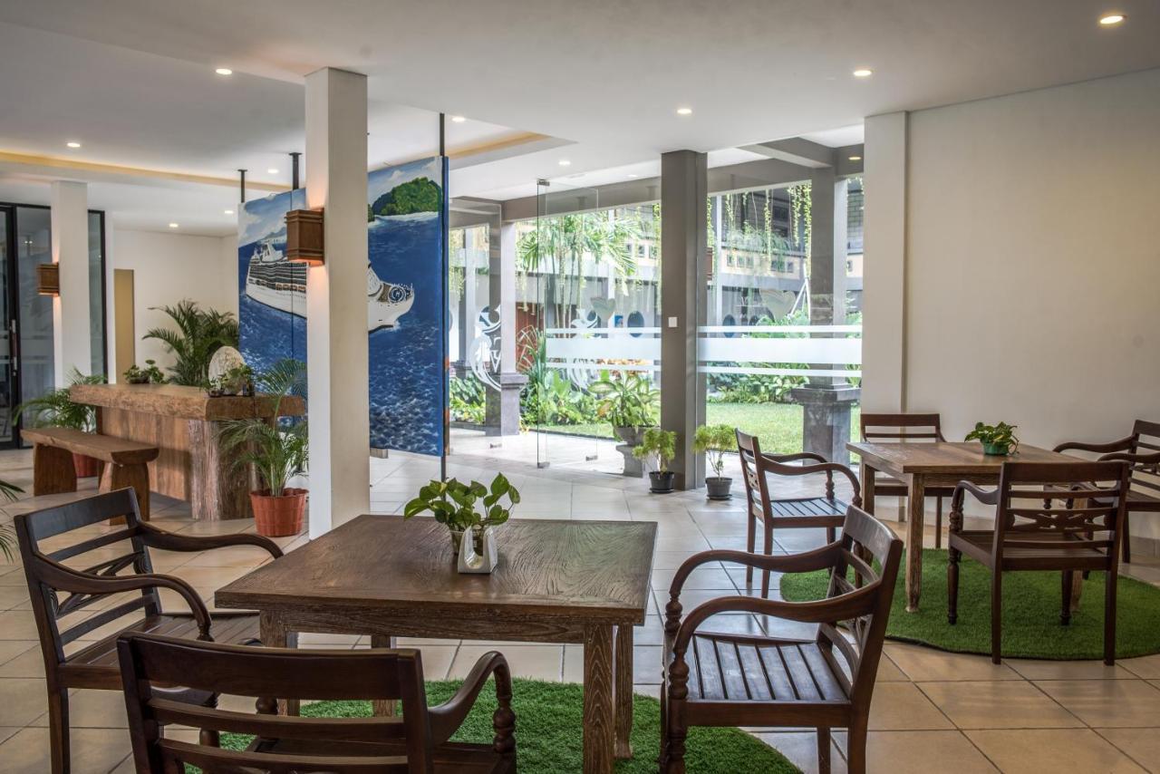 Graha Wiyata Otel Tanah Lot Dış mekan fotoğraf