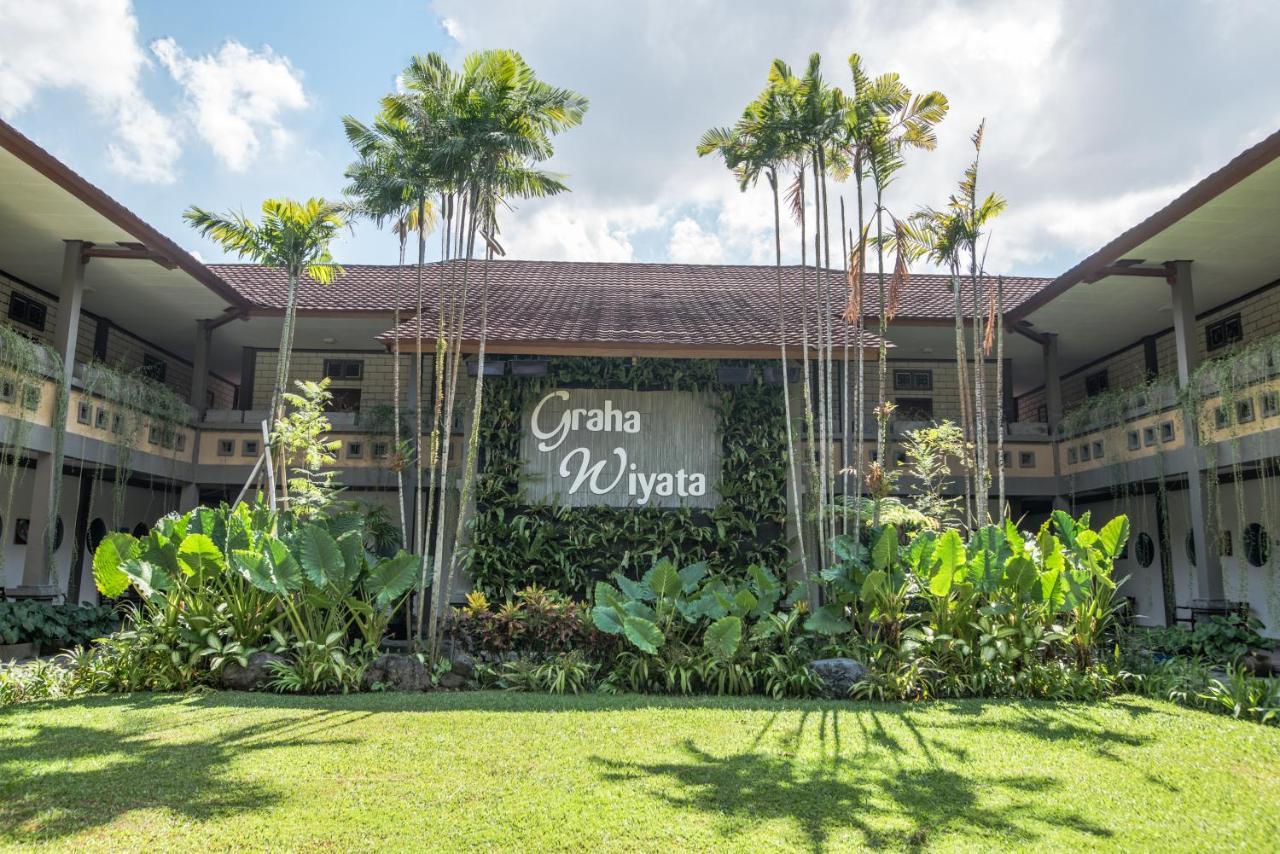 Graha Wiyata Otel Tanah Lot Dış mekan fotoğraf