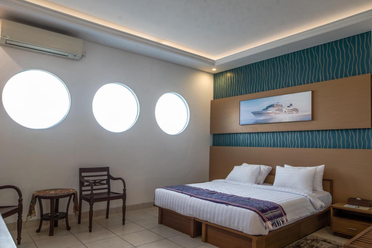 Graha Wiyata Otel Tanah Lot Dış mekan fotoğraf